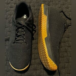 NOBULL Men’s trainer shoes Size 10 - Black/Gum